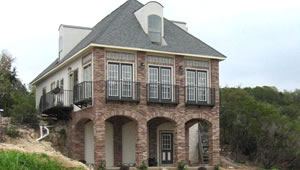 image of French Quarter inspired house