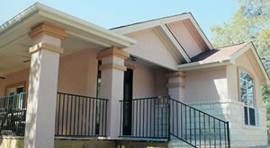 image of large house